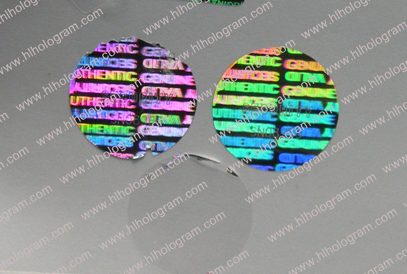 Hologram Labels Tamper Proof Labels Original Security Holographic Stickers (98